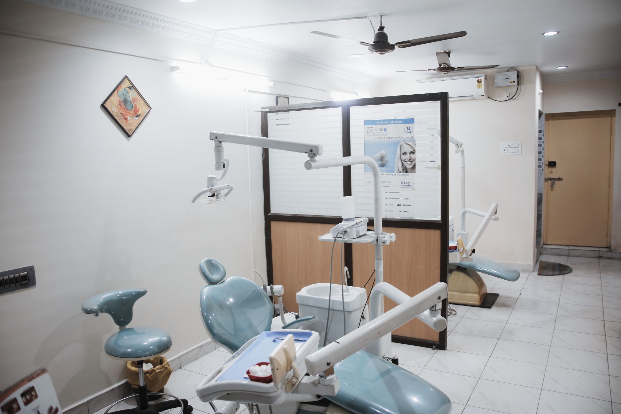 Treatment room at Denta Care Dental Clinic
